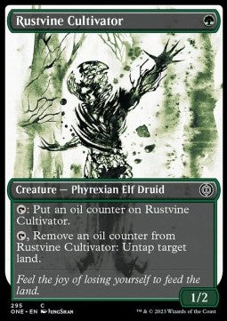 Rustvine Cultivator (V.1) - Phyrexia: All Will Be One: Extras (Common) [295]