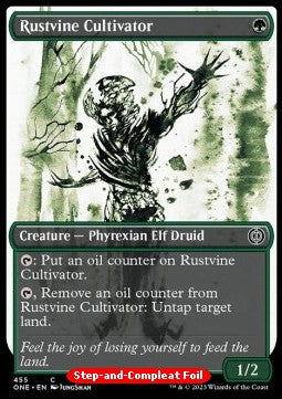 Rustvine Cultivator (V.2) - Phyrexia: All Will Be One: Extras (Common) [455]