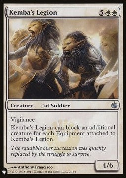 Kemba's Legion - The List (Uncommon) [9]