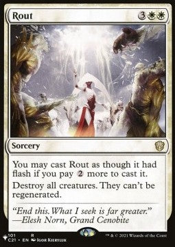 Rout (V.2) - The List (Rare) [101]