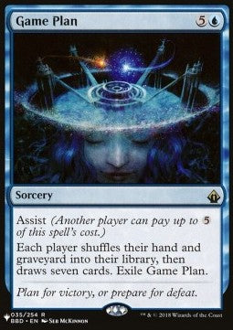 Game Plan - The List (Rare) [35]