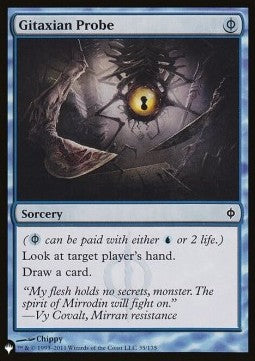 Gitaxian Probe - The List (Common) [35]