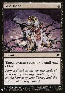 Lose Hope - The List (Common) [52]