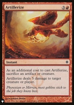 Artillerize - The List (Common) [79]