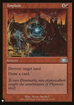 Implode - The List (Uncommon) [62]