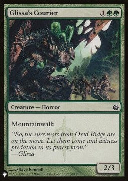 Glissa's Courier - The List (Common) [80]