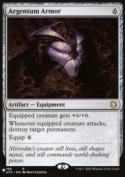 Argentum Armor - The List (Rare) [198]