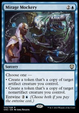 Mirage Mockery - Commander: Phyrexia: All Will Be One (Rare) [22]