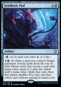 Synthesis Pod - Commander: Phyrexia: All Will Be One (Rare) [23]