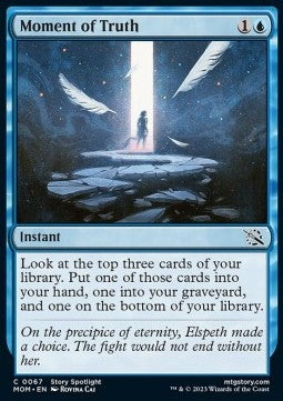 Moment of Truth - March of the Machine (Common) [67]