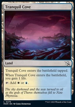 Tranquil Cove - March of the Machine (Common) [275]