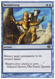 Boomerang - Eighth Edition (Common) [8ED-63]