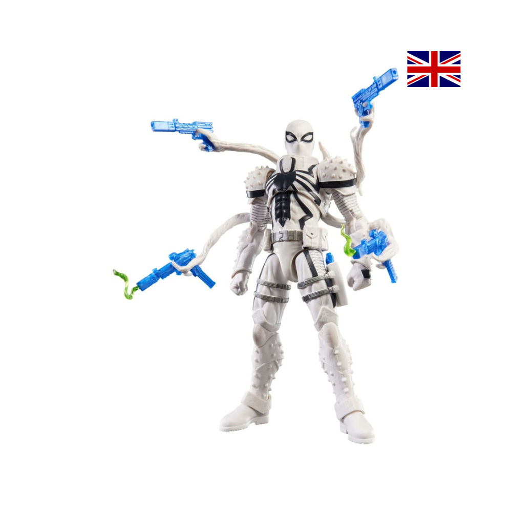 Actionfigur - Agent Anti-Venom (plus exklusive Foil-Karte)