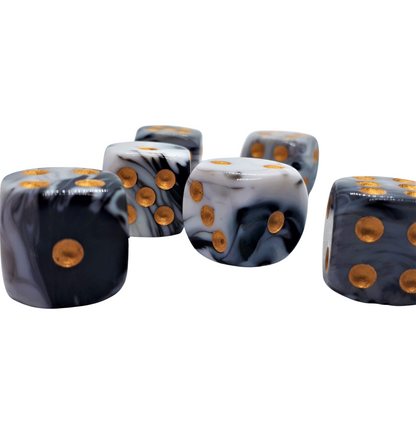 Würfelset - 6er (12)