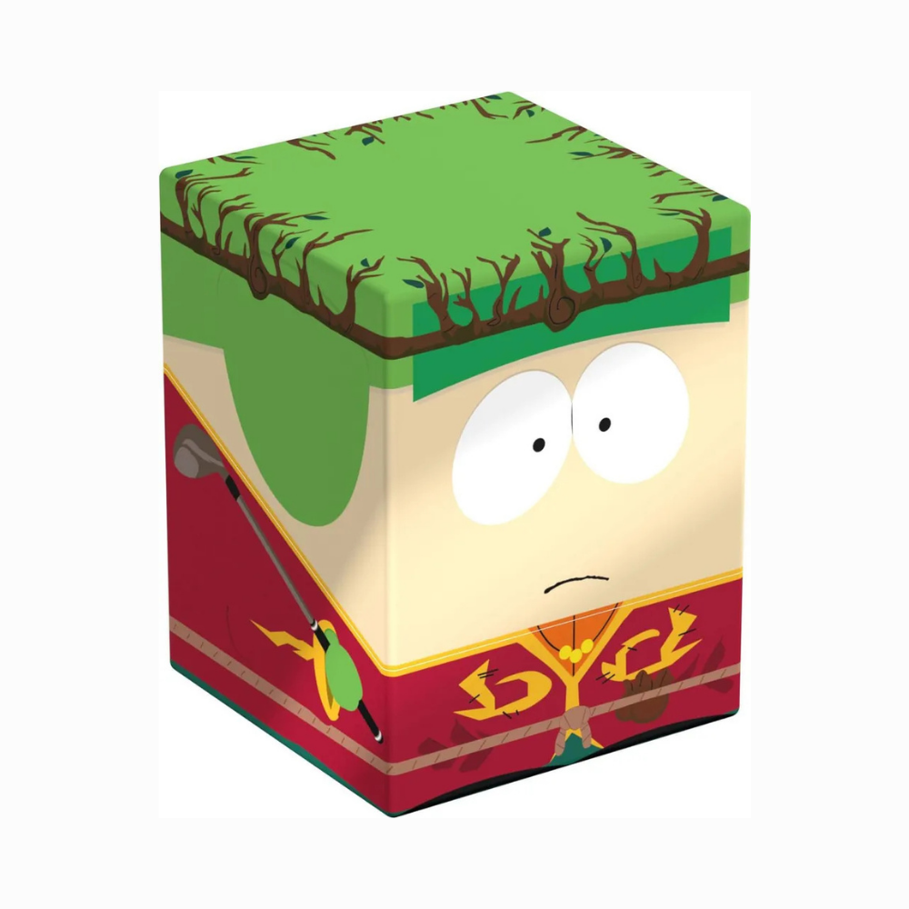 Ultimate Guard Squaroes South Park Kyle Classic Deckbox – kompakte Deckbox für Sammelkarten mit South-Park-Design