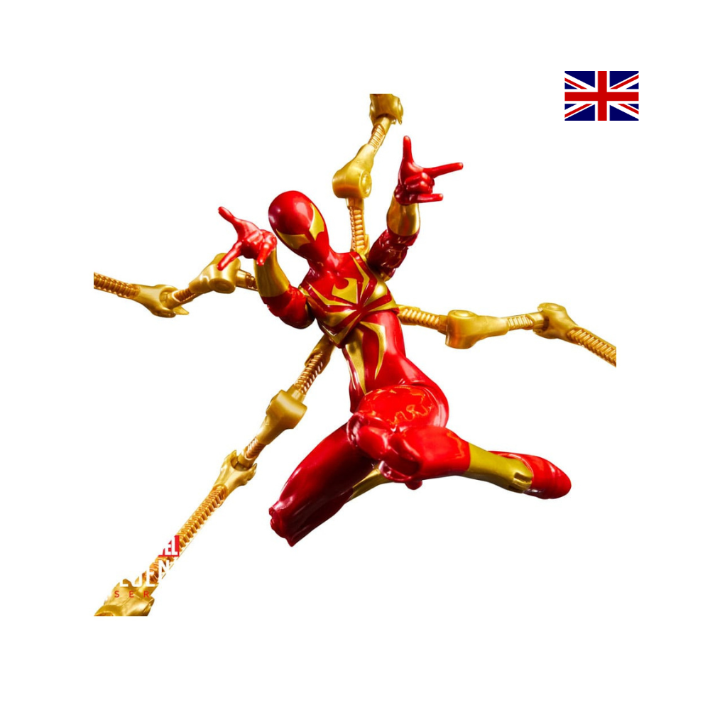 Actionfigur - Mary Jane Watson "Iron Spider" (plus exklusive Foil-Karte)