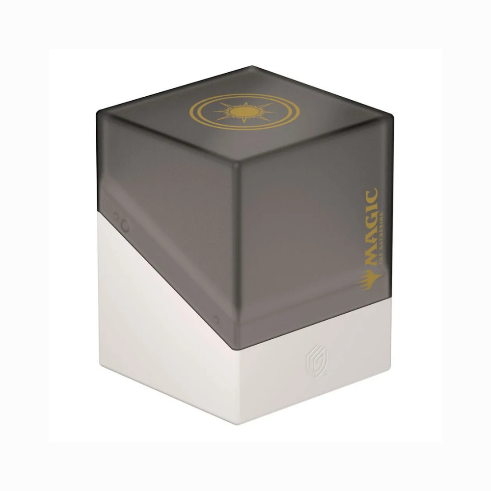 Ultimate Guard Boulder 100+ Deckbox „Guild Summit – Orzhov“ für Magic: The Gathering, Aufbewahrung für über 100 gesleevte Sammelkarten