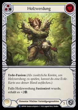 Turn Timber (Yellow) (Regular) - History Pack 2 - Black Label (Rare) [008]