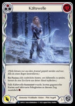 Cold Wave (Red) (Regular) - History Pack 2 - Black Label (Rare) [032]