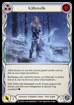 Cold Wave (Blue) (Regular) - History Pack 2 - Black Label (Rare) [034]