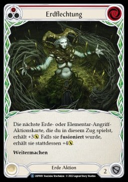 Weave Earth (Red) (Regular) - History Pack 2 - Black Label (Rare) [089]