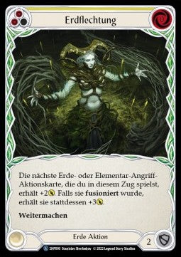 Weave Earth (Yellow) (Regular) - History Pack 2 - Black Label (Rare) [090]