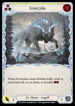 Frost Fang (Yellow) (Regular) - History Pack 2 - Black Label (Rare) [107]