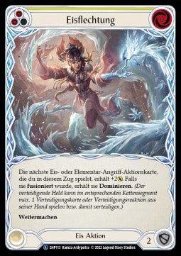 Weave Ice (Yellow) (Regular) - History Pack 2 - Black Label (Rare) [113]