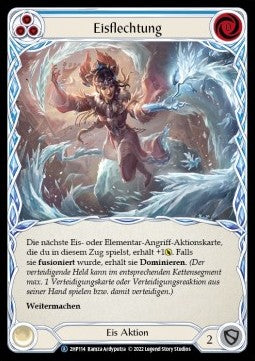 Weave Ice (Blue) (Regular) - History Pack 2 - Black Label (Rare) [114]