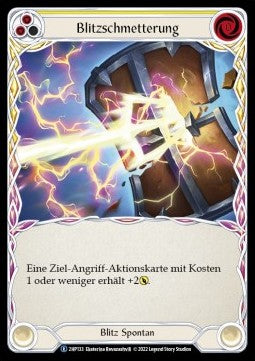 Lightning Press (Yellow) (Regular) - History Pack 2 - Black Label (Rare) [133]