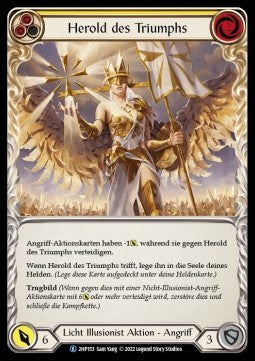 Herald of Triumph (Yellow) (Regular) - History Pack 2 - Black Label (Rare) [153]
