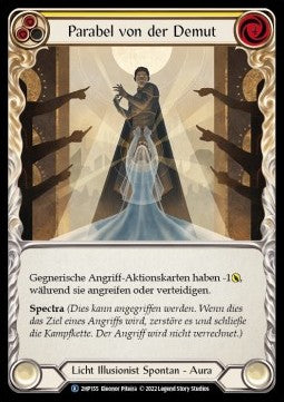 Parable of Humility (Regular) - History Pack 2 - Black Label (Rare) [155]