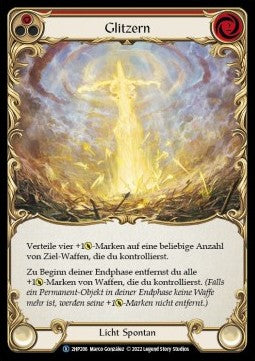 Glisten (Red) (Regular) - History Pack 2 - Black Label (Rare) [206]