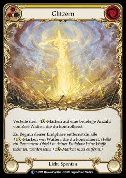 Glisten (Yellow) (Regular) - History Pack 2 - Black Label (Rare) [207]