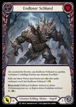 Endless Maw (Red) (Regular) - History Pack 2 - Black Label (Rare) [223]