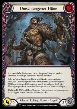 Writhing Beast Hulk (Yellow) (Regular) - History Pack 2 - Black Label (Rare) [227]