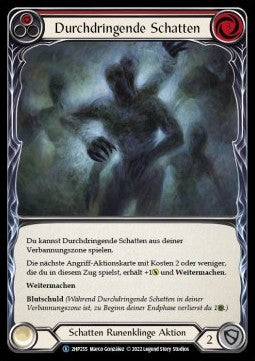 Seeping Shadows (Red) (Regular) - History Pack 2 - Black Label (Rare) [255]