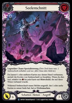 Soul Reaping (Regular) - History Pack 2 - Black Label (Rare) [284]