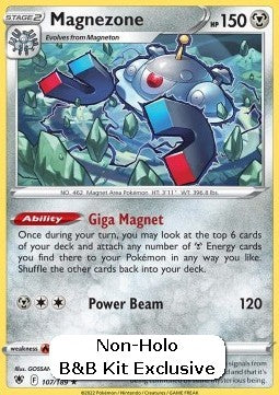 Magnezone - Astral Radiance (Holo Rare) [107]
