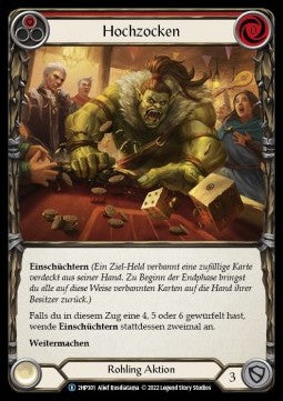 High Roller (Red) (Regular) - History Pack 2 - Black Label (Rare) [301]