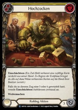 High Roller (Yellow) (Regular) - History Pack 2 - Black Label (Rare) [302]