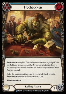 High Roller (Blue) (Regular) - History Pack 2 - Black Label (Rare) [303]