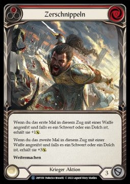 Slice and Dice (Red) (Regular) - History Pack 2 - Black Label (Rare) [359]