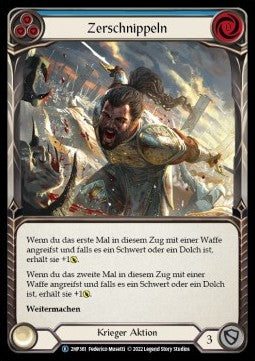 Slice and Dice (Blue) (Regular) - History Pack 2 - Black Label (Rare) [361]