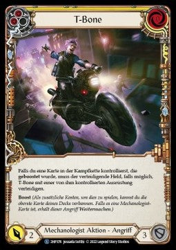 T-Bone (Yellow) (Regular) - History Pack 2 - Black Label (Rare) [376]