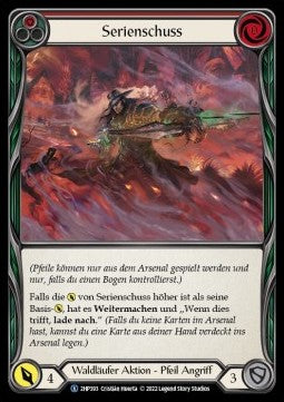 Bolt'n' Shot (Red) (Regular) - History Pack 2 - Black Label (Rare) [393]