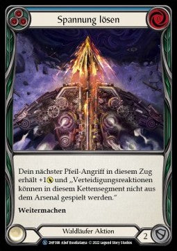 Release the Tension (Blue) (Regular) - History Pack 2 - Black Label (Rare) [398]