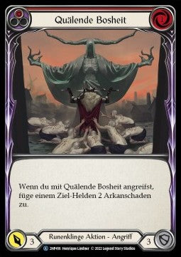 Vexing Malice (Red) (Regular) - History Pack 2 - Black Label (Rare) [416]