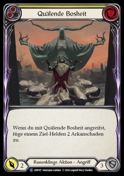 Vexing Malice (Yellow) (Regular) - History Pack 2 - Black Label (Rare) [417]