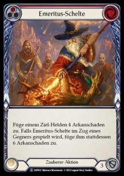 Emeritus Scolding (Red) (Regular) - History Pack 2 - Black Label (Rare) [432]